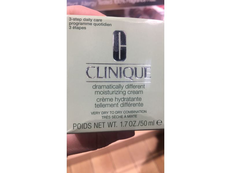 Clinique Dramatically Different Moisturizing Cream, 1.7 oz