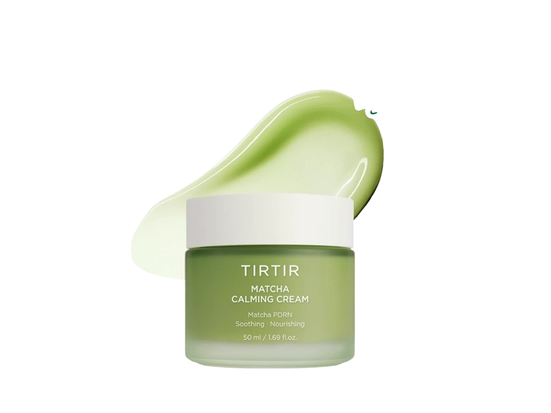 Tirtir Matcha Calming Cream, Match PDRN, 1.69 fl oz/50 mL