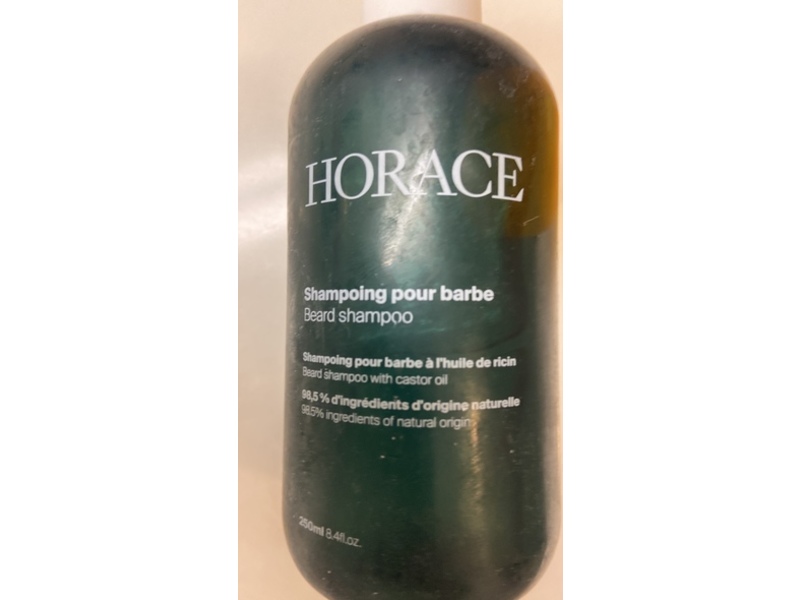 Horace Beard Shampoo, 8.45 fl oz/250 mL