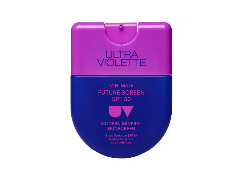 Ultra Violette Future Screen Modern Mineral Skinscreen, SPF 50 PA++++, 0.68 fl oz/20 mL