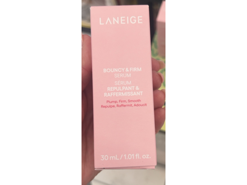 Laneige Bouncy & Firm Serum, 1.01 fl oz/30 mL