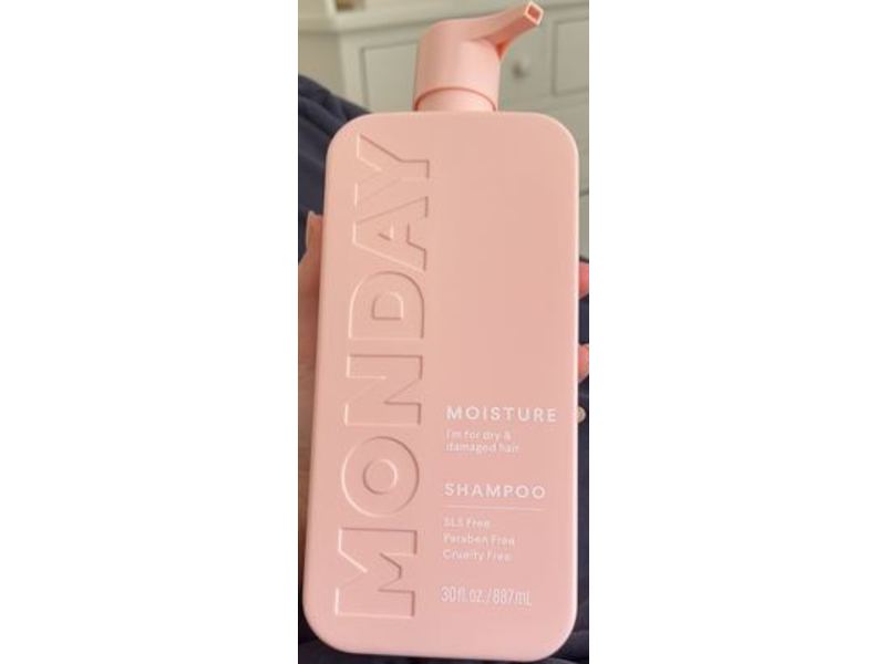 Monday Shampoo, Moisture, 30 fl oz/887 mL