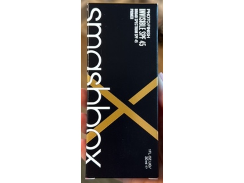 Smashbox Photo Finish Invisible Primer, SPF 45, 1 fl oz/30 mL