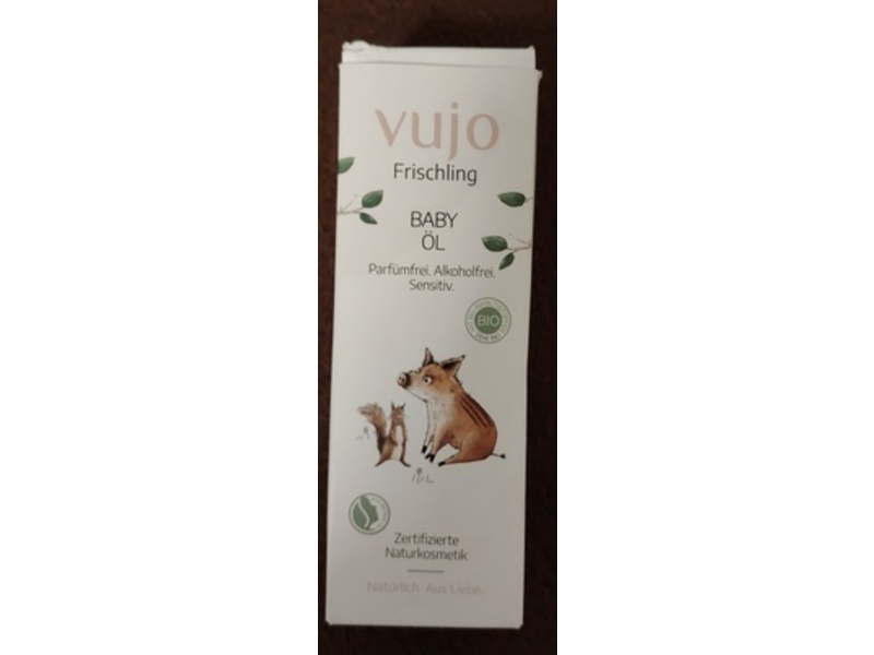 Vujo Frischling Baby Oil, 100 mL