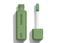 About-Face Matte Fluid Eye Paint Liquid Eyeshadow, Sage Advice, 0.15 fl oz/4.5 mL - thumbnail 1