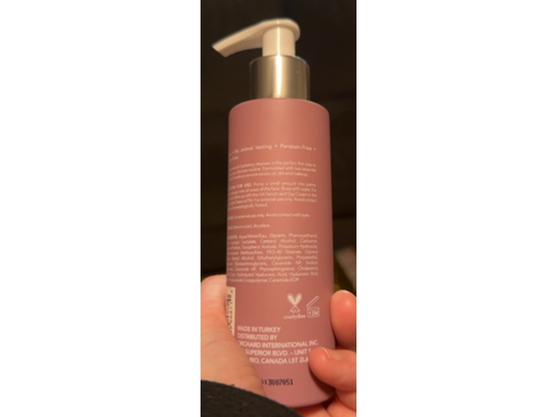 Levitate Beauty Hydrating Cleanser, Ceramide Np & Ceramide Ap, 4.7 fl oz/140 mL