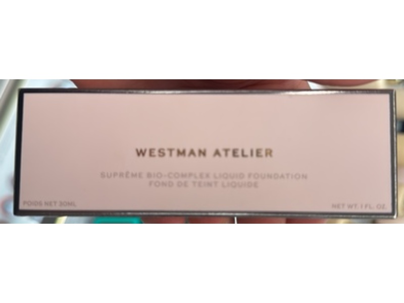 Westman Atelier Supreme Bio-Complex Liquid Foundation, Atelier L4, 1 fl oz/30 mL