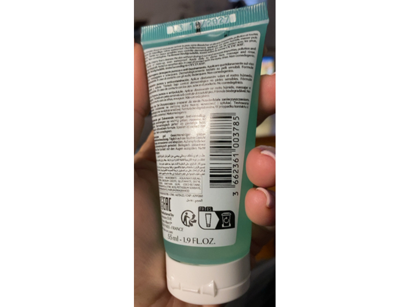 SVR Physiopure Foaming Face Gel, 55 mL