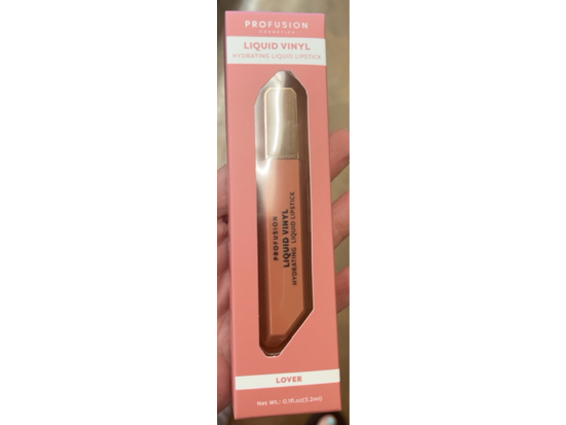 Profusion Liquid Vinyl Hydrating Lipstick, Lover, 0.1 fl oz/3.2 mL