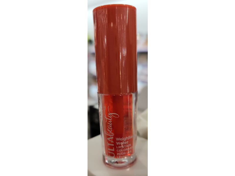 Ulta Beauty Weightless Water Lip Stain, Mango Dreams, 0.1 fl oz/3 mL