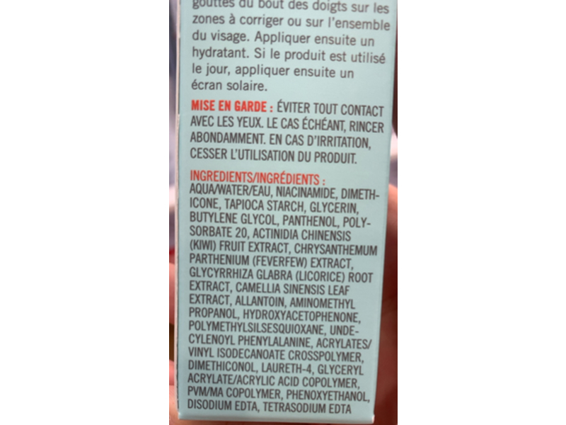 First Aid Beauty Facial Radiance Niacinamide Dark Spot Serum, 1 fl oz/30 mL