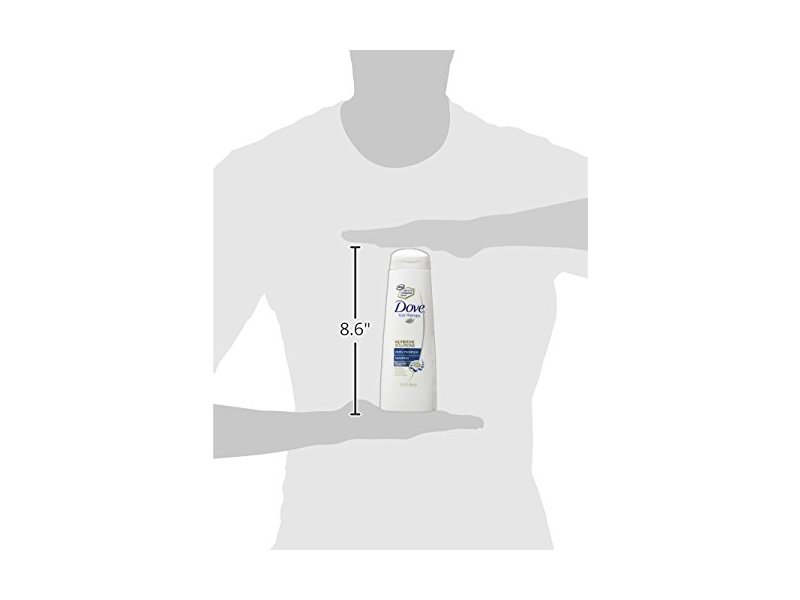 Dove Daily Moisture Shampoo, 12 oz