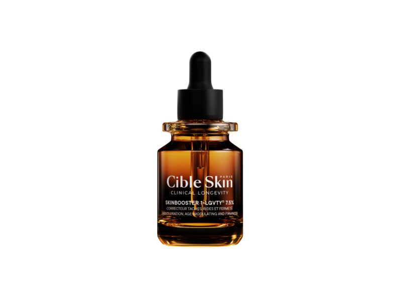 Cible Skin Skinbooster 1-LGVTY 7.5% Anti-Aging Serum, 1 fl oz/30 mL