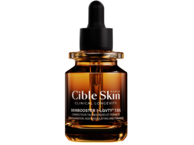 Cible Skin Skinbooster 1-LGVTY 7.5% Anti-Aging Serum, 1 fl oz/30 mL