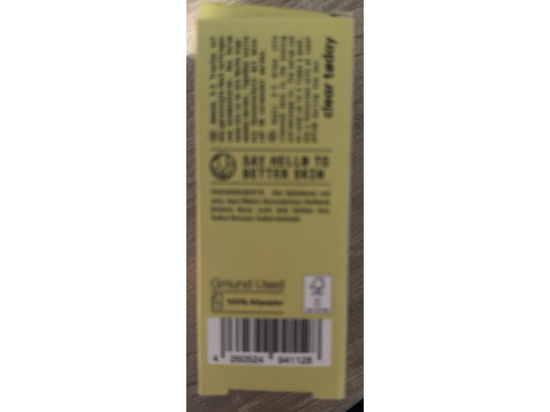 Nø Cosmetics Chemical Peeling Serum, PH 3.5, 0.64 fl oz/20 mL