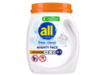 All Advanced Oxi 4 In 1 Mighty Pacs Laundry Detergent - Image 2