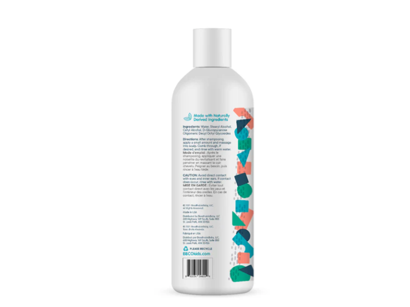 BB&Co Hydrating Conditioner, Fragrance Free, 16 fl oz/473 mL