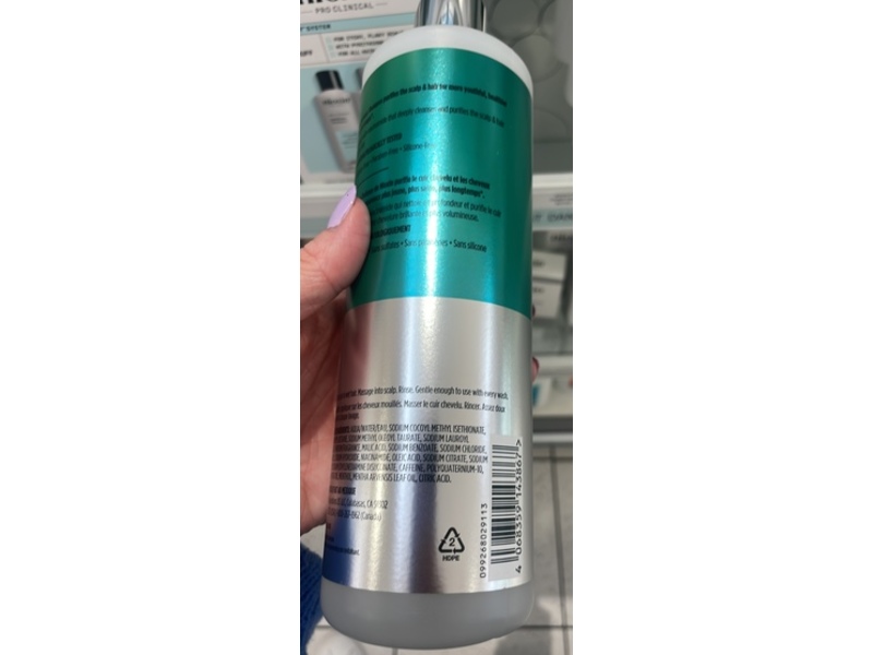 Nioxin Age Defense Shampoo, 16 fl oz/475 mL