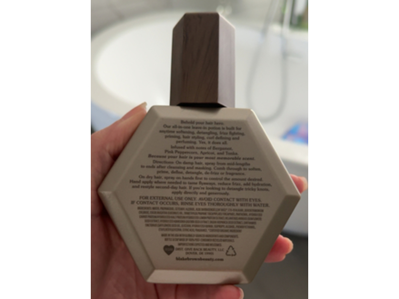 Blake Brown All-In-Wonder Leave-In Potion, Bergamot Woods, 6 fl oz/177 mL