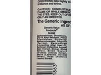 Generic Value Products Shine, Alcohol‑Free, 4 fl oz / 118 mL - thumbnail 4
