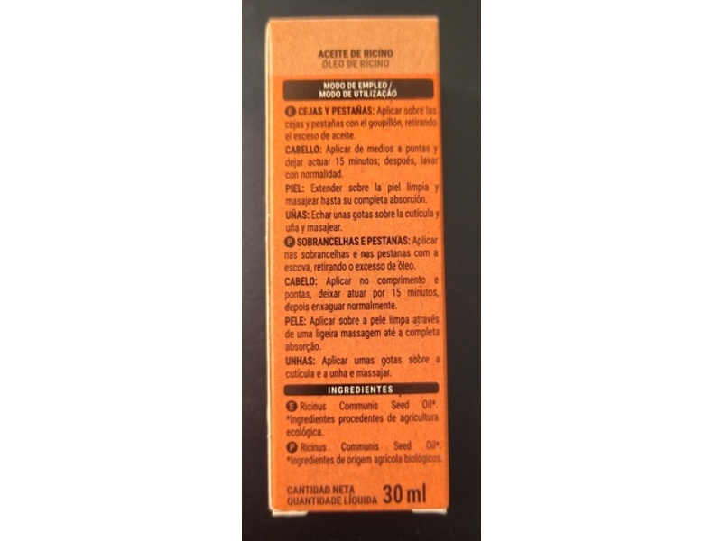Deliplus Castor Oil, 30 mL