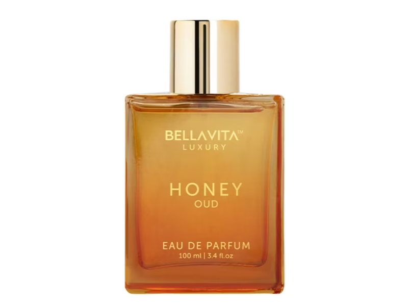 Bellavita Eau De Parfum, Honey Oud, 3.38 fl oz/100 mL