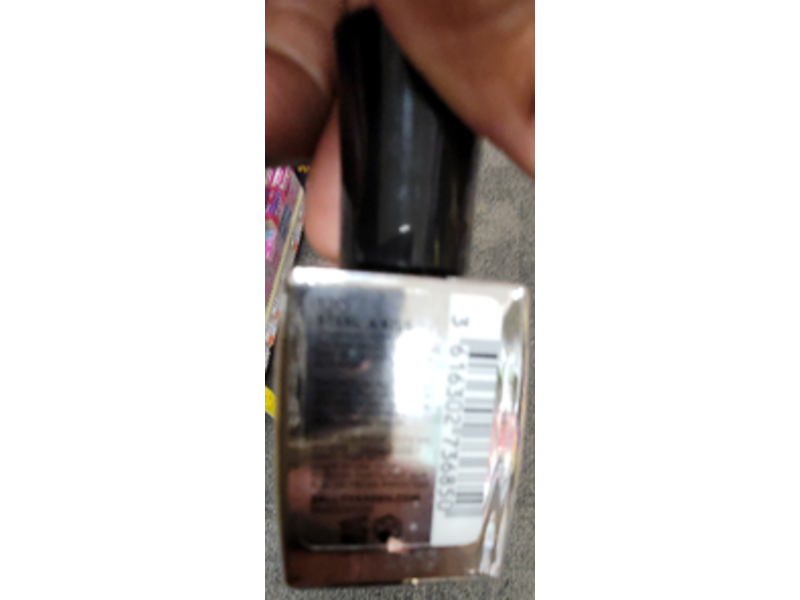 Sally Hansen Color Foil, Steel A Kiss, 0.4 fl oz/11.8 mL
