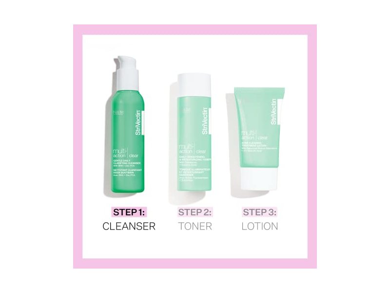 Strivectin Multi-Action Clear Gentle Daily Clarifying Cleanser, 5 fl oz/150 mL