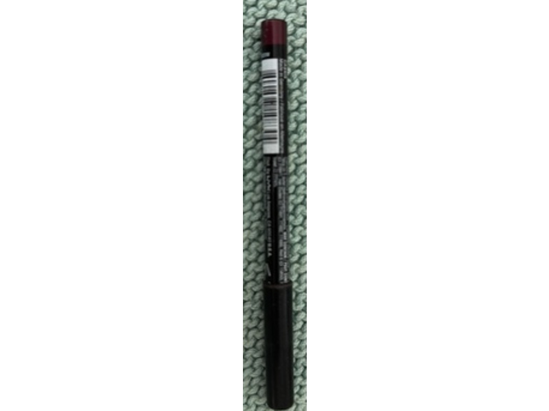 NYX Professional Makeup Slim Lip Liner Pencil, Currant, 0.03 oz/1.04 g