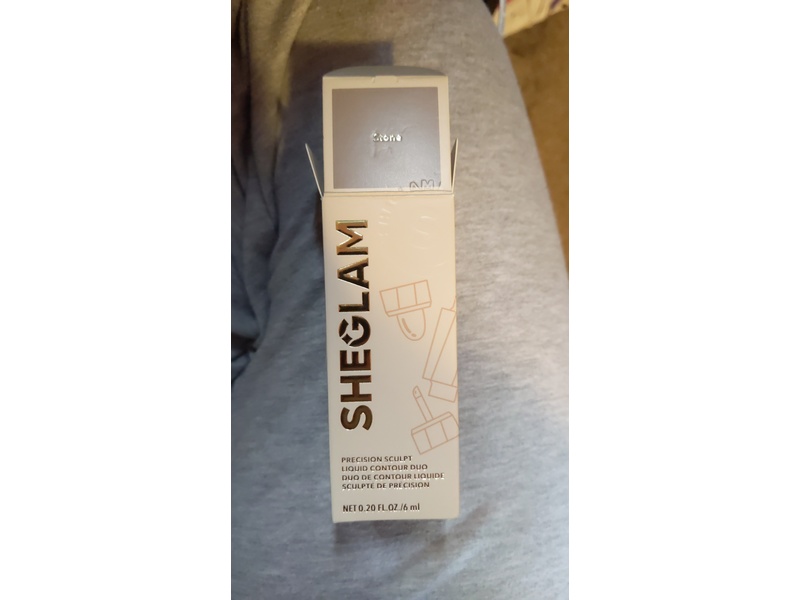 Sheglam Precision Sculpt Liquid Contour Duo, Stone, 0.20 fl oz/6 mL