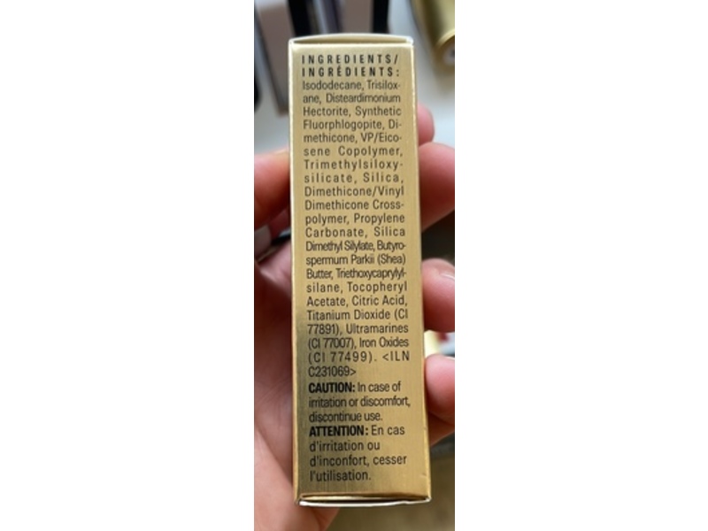 Stila Liqua-Play Liquid Eyeshadow, Peekablue Matte, 0.153 fl oz/4.5 mL