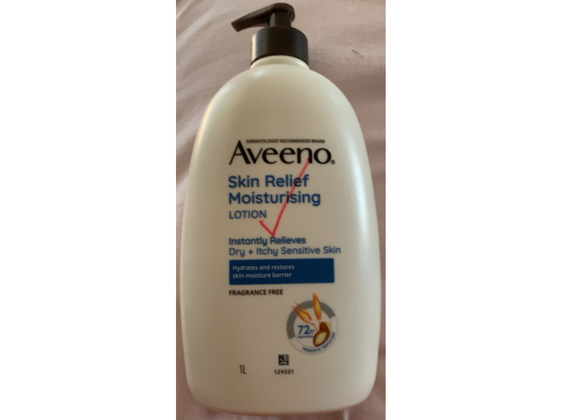 Aveeno Skin Relief Moisturising Lotion, 1 L