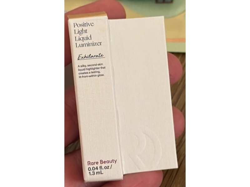 Rare Beauty Positive Light Liquid Luminizer, Exhilarate, 0.04 fl oz/1.3 mL