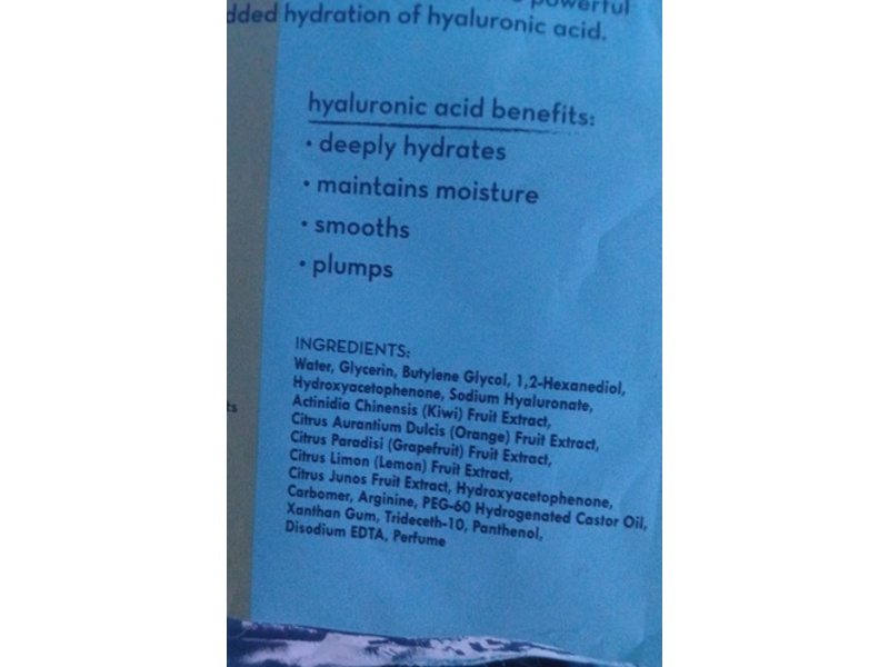 The Creme Shop Fusion Sheet Mask, Vitamin C & Hyaluronic Acid, 5 Masks