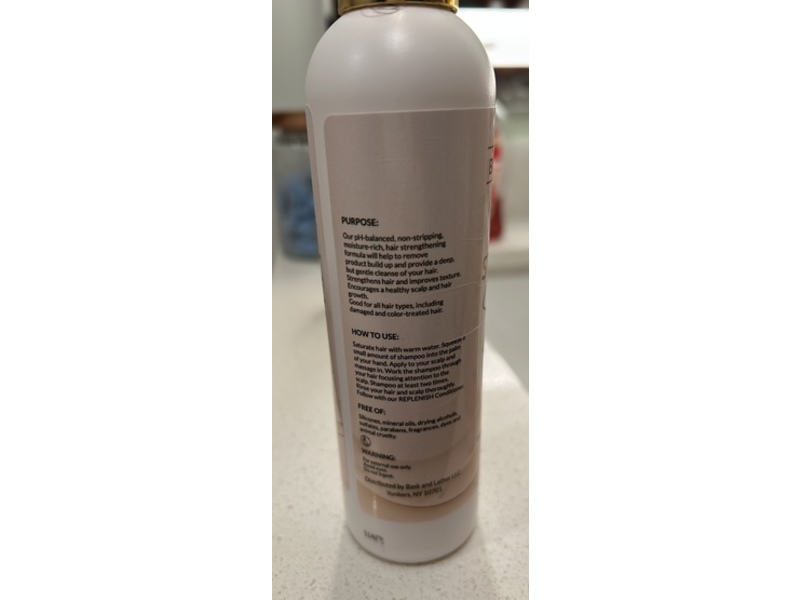 Bask & Lather Replenish Conditioner, 8 fl oz/236 mL