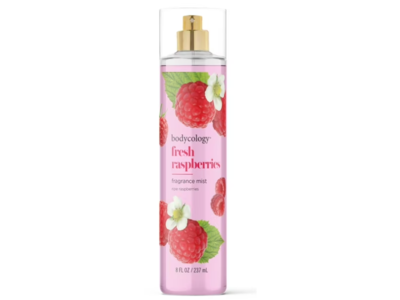 Bodycology Fragrance Mist, Fresh Raspberries, 8 fl oz/237 mL