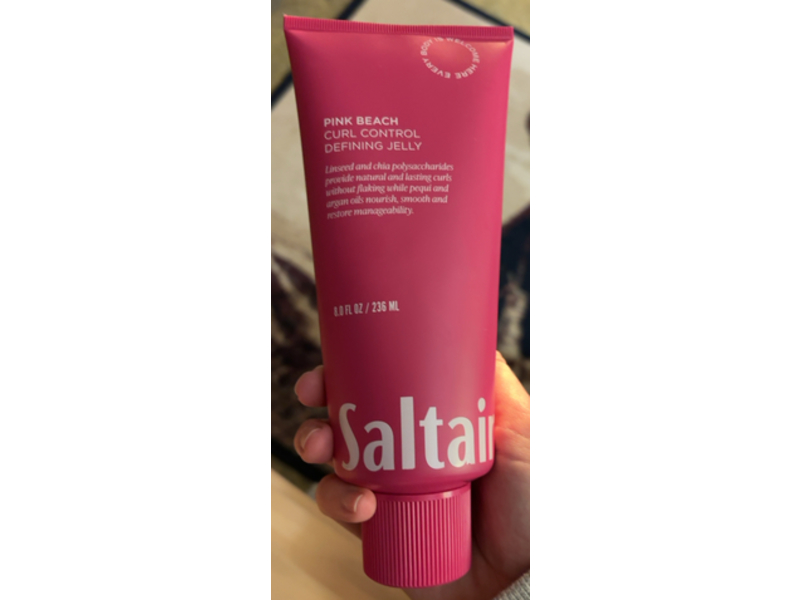 Saltair Curl Control Defining Jelly, Pink Beach, 8.0 fl oz/236 mL
