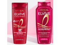 L'Oreal Paris Elvital Color Vive Shampoo, Uv Filter & Red Peony, 250 mL - thumbnail 2