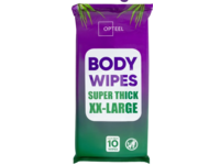 Opteel Body Wipes, 10 Count - Image 2