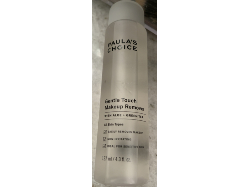 Paula'S Choice Gentle Touch Make Up Remover, Aloe + Green Tea, 4.3 fl oz/127 mL