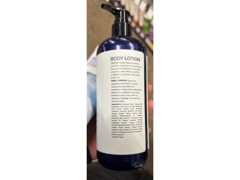Mill Creek Botanicals Body Lotion, Unscented, 14 fl oz/414 mL