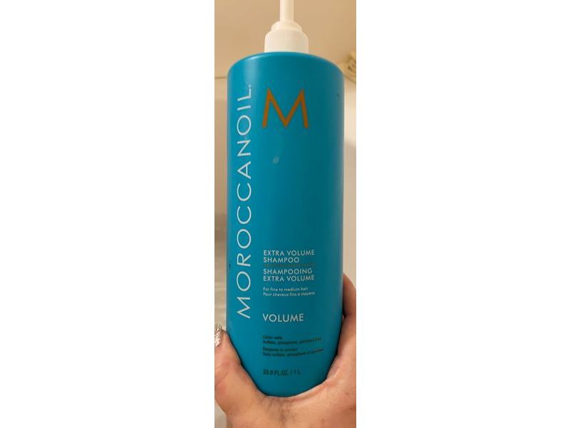 Moroccanoil Extra Volume Shampoo, 33.8 oz/1L