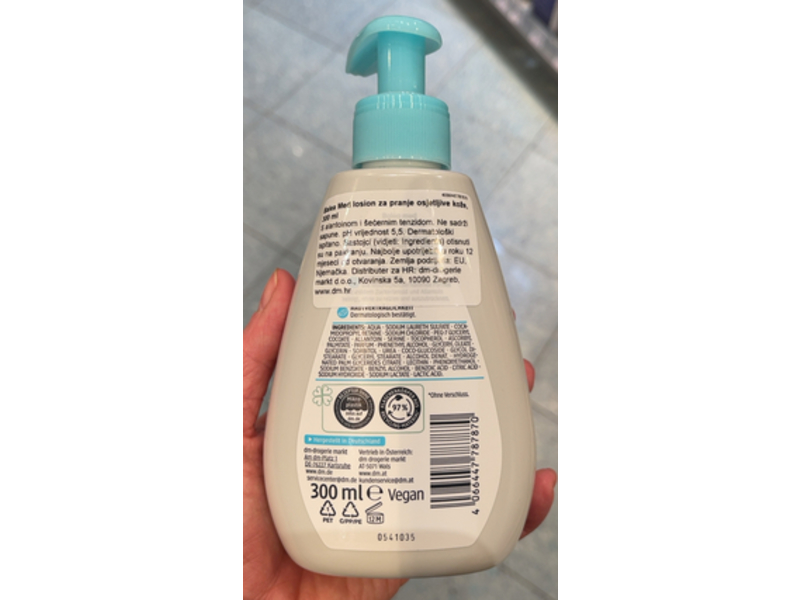 Dm Balea Med Soap Free Wash Lotion, 300 mL