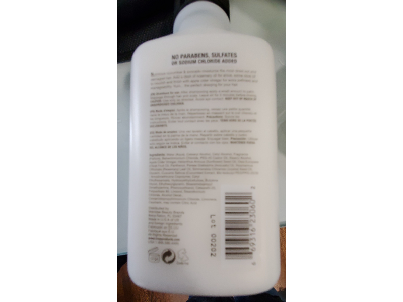 Mop Mixed Greens Moisture Conditioner, 8.45 fl oz/250 mL