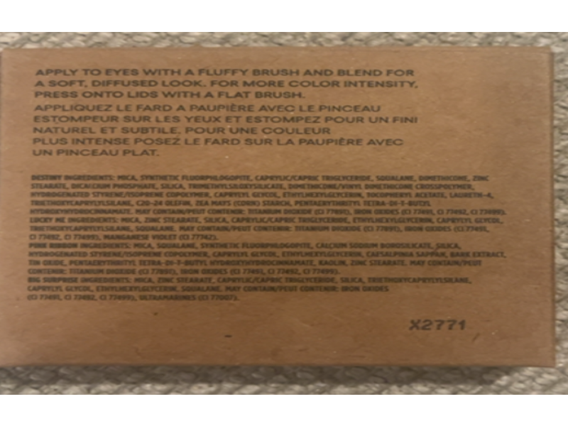 Gxve Eye See In Color Multidimensional Eyeshadow Palette, Just A Girl