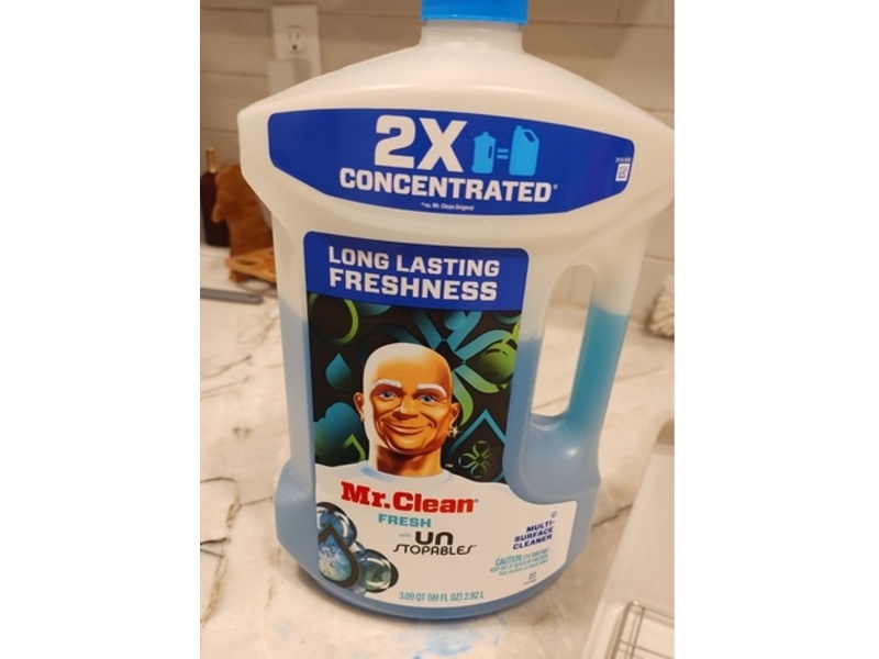 Mr.Clean Multi Surface Cleaner, Fresh, 99 fl oz/2.92 L