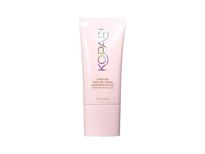 Kopari Sunglaze Body Gel Cream Sunscreen, SPF 50+, 3.4 fl oz/100 mL