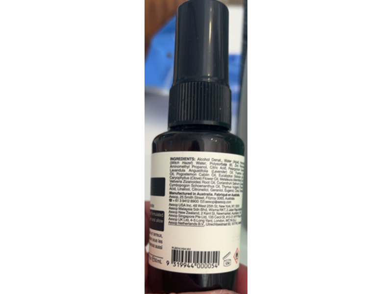 Aesop Deodorant, 1.62 fl oz/50 mL