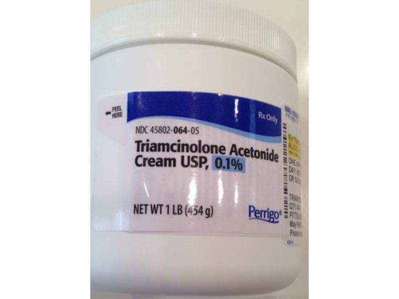 Triamcinolone Acetonide Cream USP 0.1%, 454g, Perrigo (RX)