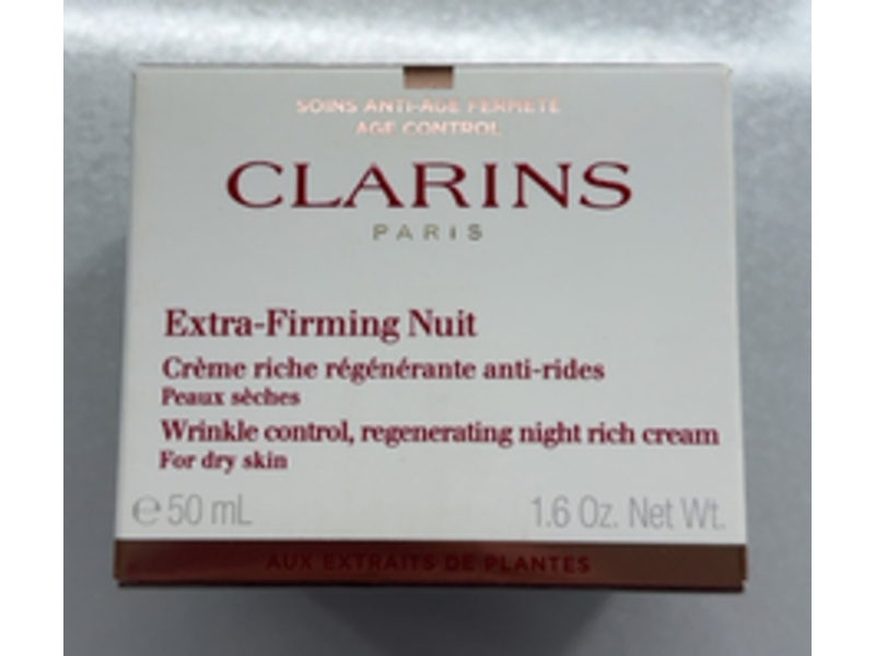Clarins Extra-Firming Night Rich Cream, 1.6 oz/50 mL
